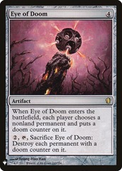 Eye of Doom - Commander 2013